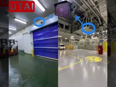 Sensor de apertura automática de puertas para montacargas y detección de peatones IP65 RVP42-9ME