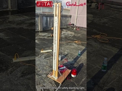 JUTAI IP67 Sensor de cortina de luz de seguridad de blanqueo Prueba anti luz solar