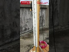 JUTAI IP67 Sensor de cortina de luz de seguridad de blanqueo probado para resistir la niebla y la interferencia del agua