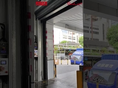 Sensor de cortina de luz infrarroja de 1000 mm 16 haces para persianas seccionales de puerta sobre puerta