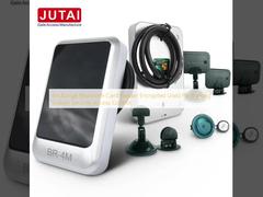 Lector de tarjetas Bluetooth de 4 m de alcance encriptado utilizado para el control de acceso de seguridad del sistema de estacionamiento