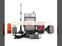 433MHz 128 bits Código de rollo no lineal Cifrado de función personalizable Control remoto del receptor