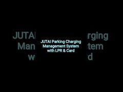 Software local de gestión de estacionamiento con cámara LPR y sistema de tarjetas
