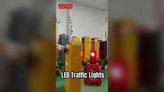 Semáforo LED rojo y verde JUTAI de 100 mm