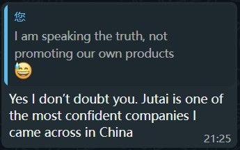 Shenzhen Jutai Comm Co., Ltd.