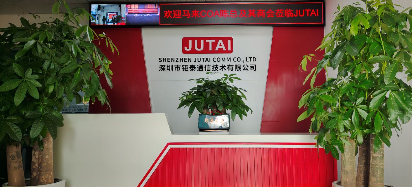 China. Shenzhen Jutai Comm Co., Ltd. Perfil de la compañía
