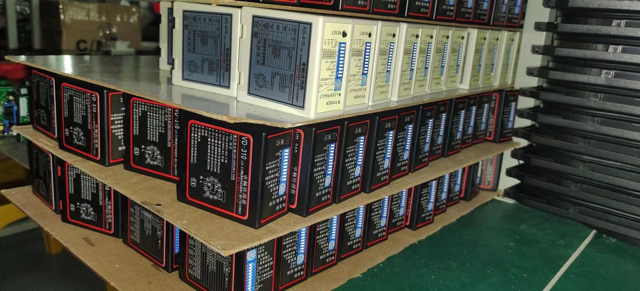 Shenzhen Jutai Comm Co., Ltd. línea de producción del fabricante