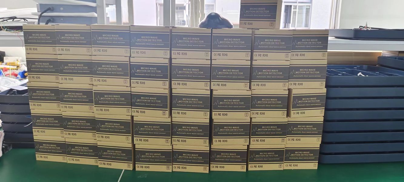 Shenzhen Jutai Comm Co., Ltd. línea de producción del fabricante