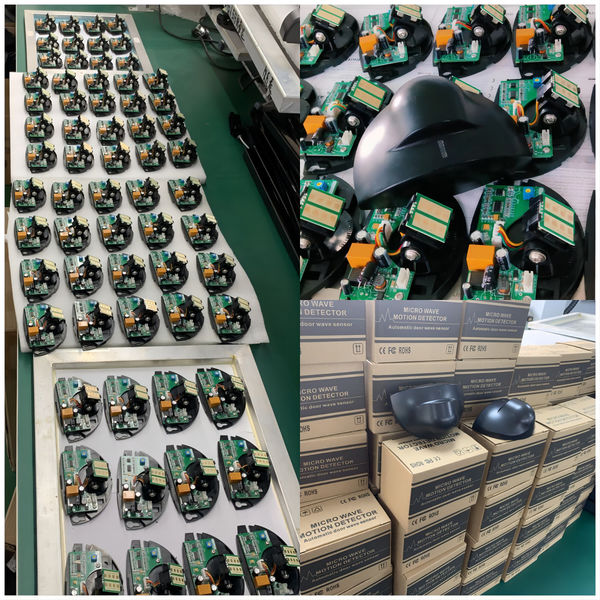 Shenzhen Jutai Comm Co., Ltd. línea de producción del fabricante