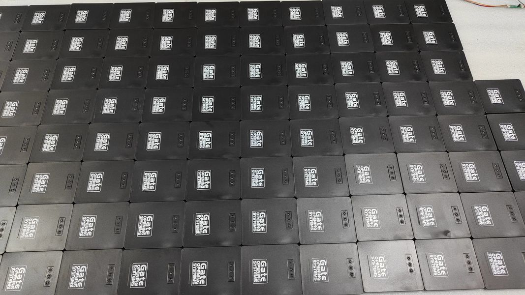 Shenzhen Jutai Comm Co., Ltd. línea de producción del fabricante