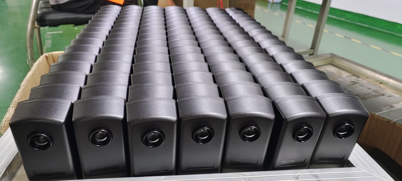 Shenzhen Jutai Comm Co., Ltd. línea de producción del fabricante