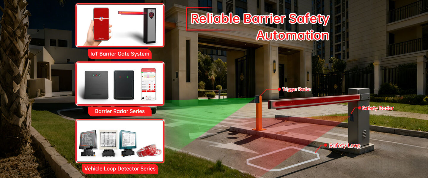 Sensores de fotocélulas infrarrojas