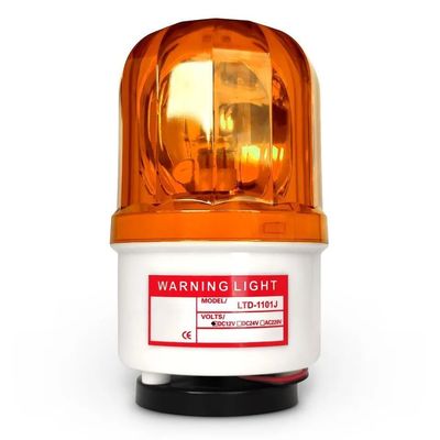 12V Waterproof Red Warning Light IP55