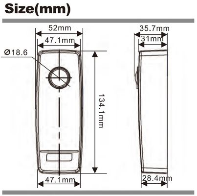 Wireless Photocell Safety Beams