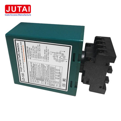 LD-100 Driveway Loop Detector Dual Relay Sensitivity 6 Way Selectable