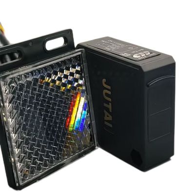 Industrial High-Speed Door Safety with 7m Range Reflective Infrared Photocell Sensor