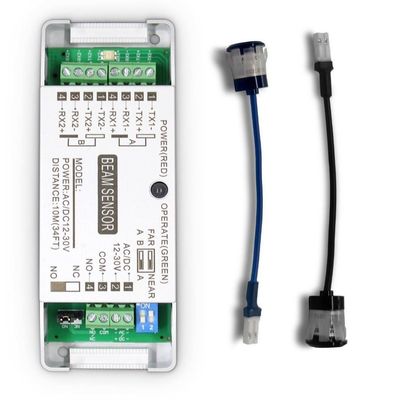 Sensor de movimiento de puerta corredera automática de integración sin fisuras con longitud de cable de 5,5 m