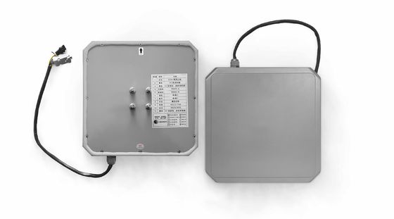 Lector RFID UHF con frecuencia 902-928MHz/860-868MHz, distancia de lectura de 9m y IP65 a prueba de agua para control de acceso