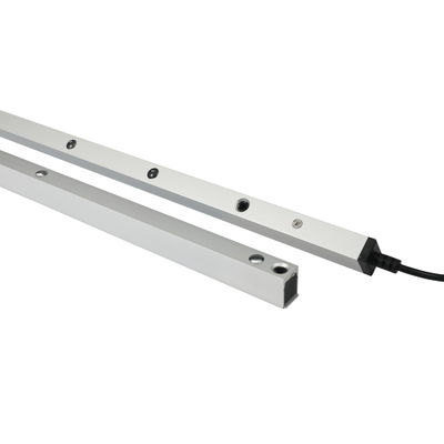 8 vigas de seguridad luz cortina de la puerta sensor de blanqueo para la seguridad de las puertas seccionales de alta velocidad