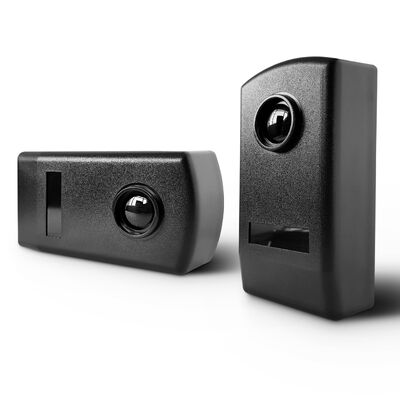 Sensor fotocélula infrarroja con protección IP65, anti-interferencia UV para puertas automáticas