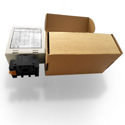 Detector de bucle de doble canal LD-200 con sensibilidad de 16 niveles, salida estable de presencia del vehículo y rango de detección de 20-2000 μH