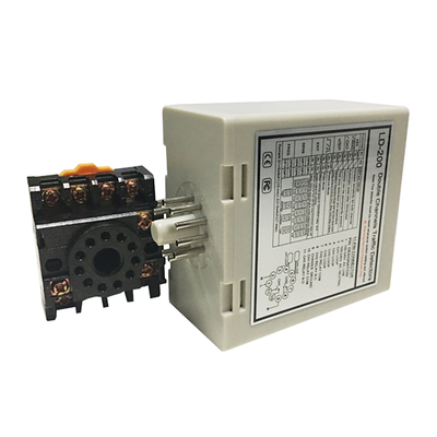 Detector de Bucle de Vehículo de Doble Canal 20-2000uh con 110-240VAC para Barreras de Estacionamiento
