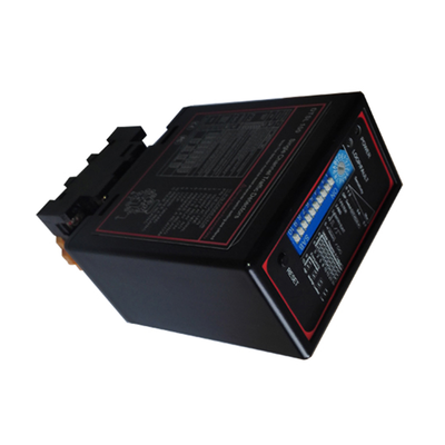 Detector de bucle de vehículo de canal único LD-100 con sensibilidad de 16 niveles, rango 20-2000μH y reinicio automático para puertas de barrera de estacionamiento