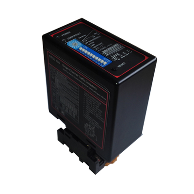 Detector de bucle de vehículo de canal único LD-100 con protección contra rayos de 40000V, reinicio automático y 16 niveles de sensibilidad para puertas de barreras de estacionamiento