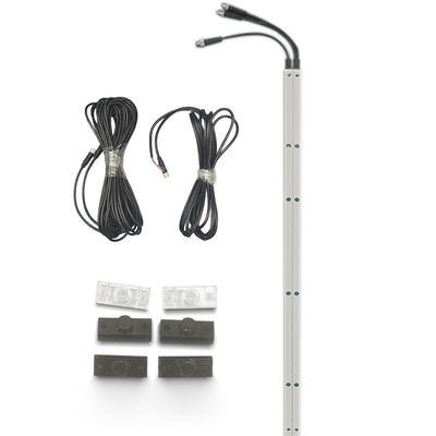 Sensor de seguridad mini JUTAI CG15-8L12 de 8 haces con rango de detección de 12 m y protección IP67 para puertas industriales