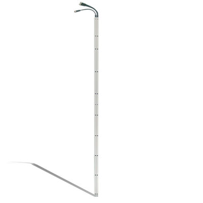 JUTAI CG15-8L12 8 Red de haz Mini Detección de la luz de seguridad de la cruz con alcance de 12m e IP67 para puertas industriales