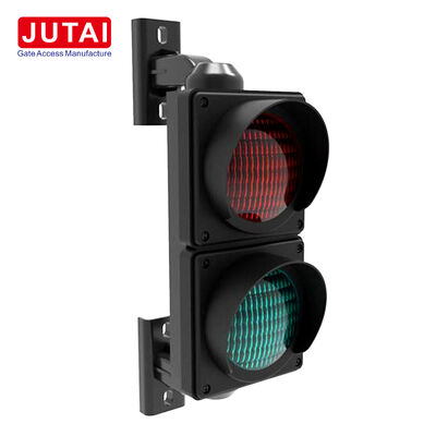 JUTAI JD112HF-C Luz de Señalización Vial LED Roja y Verde de 100 mm IP65 para Control de Acceso de Barreras de Estacionamiento