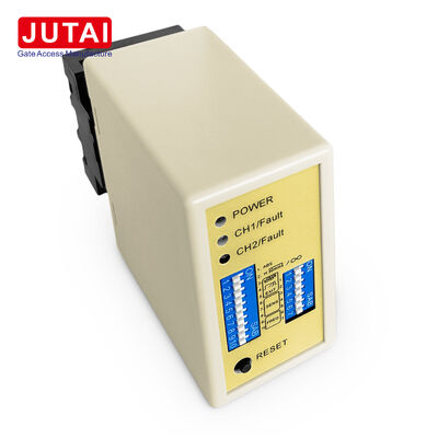 Detector inductivo de vehículos de doble canal para barreras de estacionamiento y sistemas de control de acceso