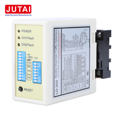 LD-200 LD-202 Detector de circuito de conducción de doble canal de vehículos AC DC Versiones para detección de barreras de estacionamiento y dirección