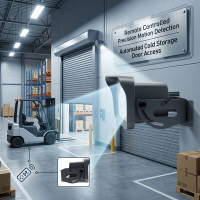 Sensor de radar de control remoto para puertas de almacenamiento en frío Detección de movimiento Eficiencia energética