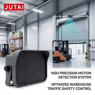 Detector de radar de precisión IP65 impermeable para puertas automáticas de almacén Seguridad de enmascaramiento de tráfico cruzado -30-70C