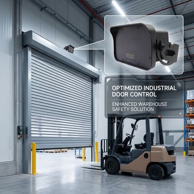 Sensor de detección de movimiento IP65 para la detección de vehículos elevadores de alta velocidad con puertas industriales
