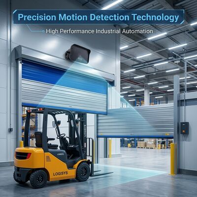 Sensor de movimiento de radar inteligente Ajuste Bluetooth para puertas de garaje comercial Fuente de alimentación de control remoto 12-24VADC 30-70C