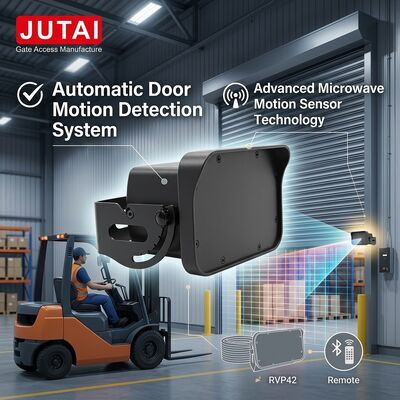 Sensor de movimiento de radar de microondas de 24 GHz para sistemas de automatización de puertas