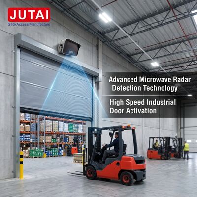 Radar de microondas para la detección de vehículos de montacargas en puertas industriales Puertas de alta velocidad