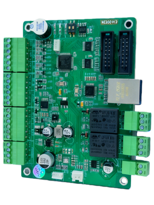 NED200 Controlador de pantalla LED de estacionamiento inteligente con integración TCP/IP RS485 MQTT Wiegand 26/34 Adaptativo y HUB75 HUB08 Interfaz LED
