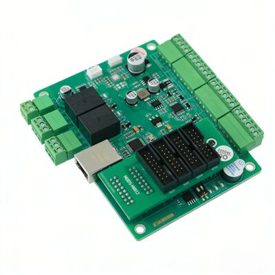 Controlador de pantalla LED NED200 para guía de estacionamiento con HUB75 HUB08 TCP RS485 MQTT Wiegand Relé y transmisión de voz