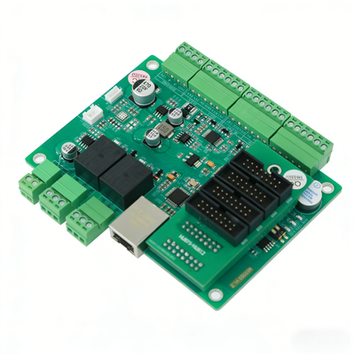 Controlador de pantalla LED inteligente para estacionamiento NED200 con TCP/IP RS485 RS232 MQTT Wiegand Relé e integración de transmisión de voz