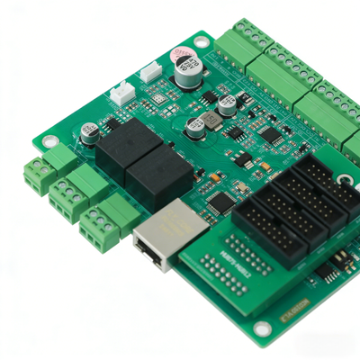 Controlador de pantalla LED NED200 con integración TCP/IP RS485 MQTT Wiegand 26/34 Adaptativo y HUB75 HUB08 Interfaz LED para control de acceso inteligente de estacionamiento