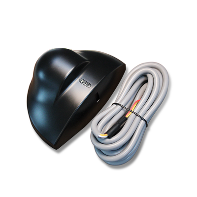 Sensor de movimiento por microondas R24-D 24.125GHz para puertas automáticas de vidrio con detección de aproximación y sensibilidad ajustable