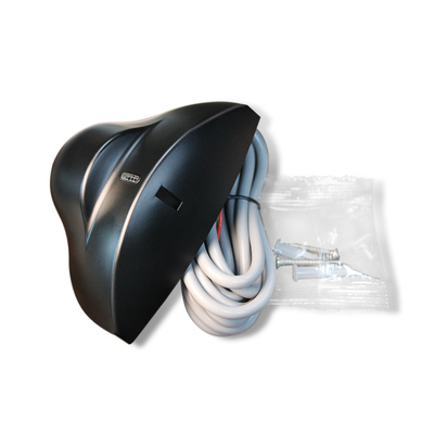 Sensor de movimiento por microondas R24-D de 24.125 GHz con detección de dirección y sensibilidad ajustable para puertas automáticas corredizas de vidrio