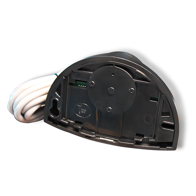 Sensor de movimiento por microondas R24-D de 24.125 GHz para puertas automáticas corredizas de vidrio con detección de dirección y sensibilidad ajustable